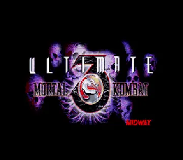 Ultimate Mortal Kombat 3 (Europe) screen shot title